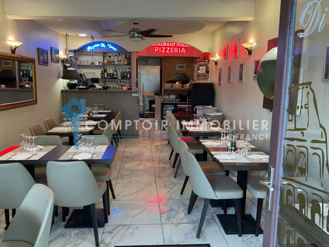 Isère (38) Grenoble-Quai Perrière-Fonds de commerce Pizzeria-60m2 125000 38000 Grenoble