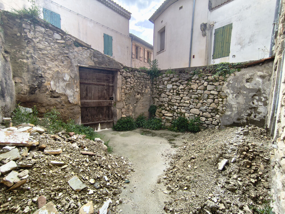 DPT (13) BOULBON A VENDRE MAISON DE VILLAGE DE 90M2 A RENOVER