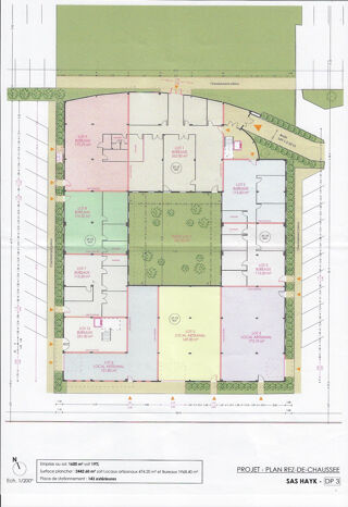   AVIGNON ZAC de la Cristole iMMEUBLE DE BUREAUX IDEAL INVESTISSEUR ou UTILISATEUR Avignon