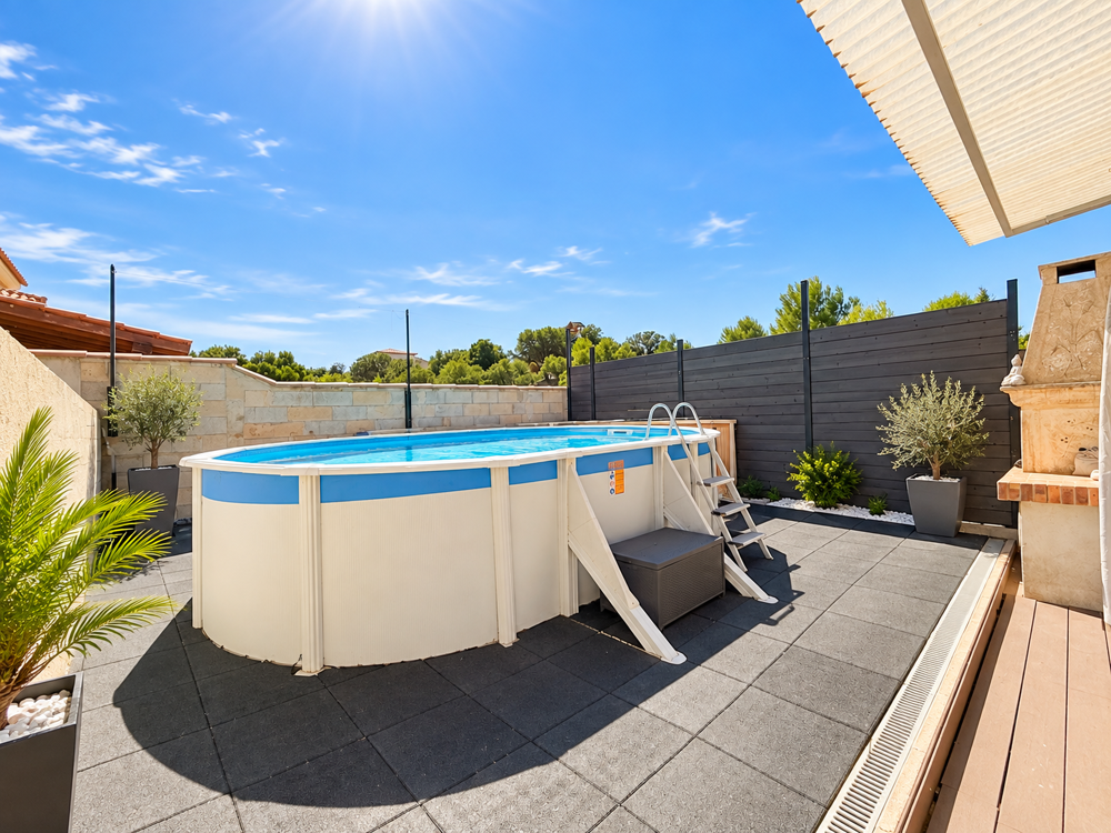 Vente Maison Fos-sur-Mer   Charmante T4 avec piscine et terrasse, au calme ! Fos sur mer