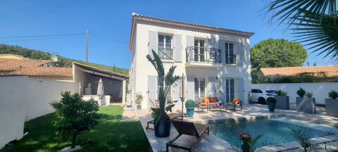   VILLA STYLE BASTIDE - 3 CHAMBRES - PISCINE Maison - 4 pi�ce(s) - 140 m�