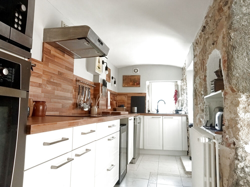 Vente Maison Charmante maison de rue avec jardin La voulte sur rhone