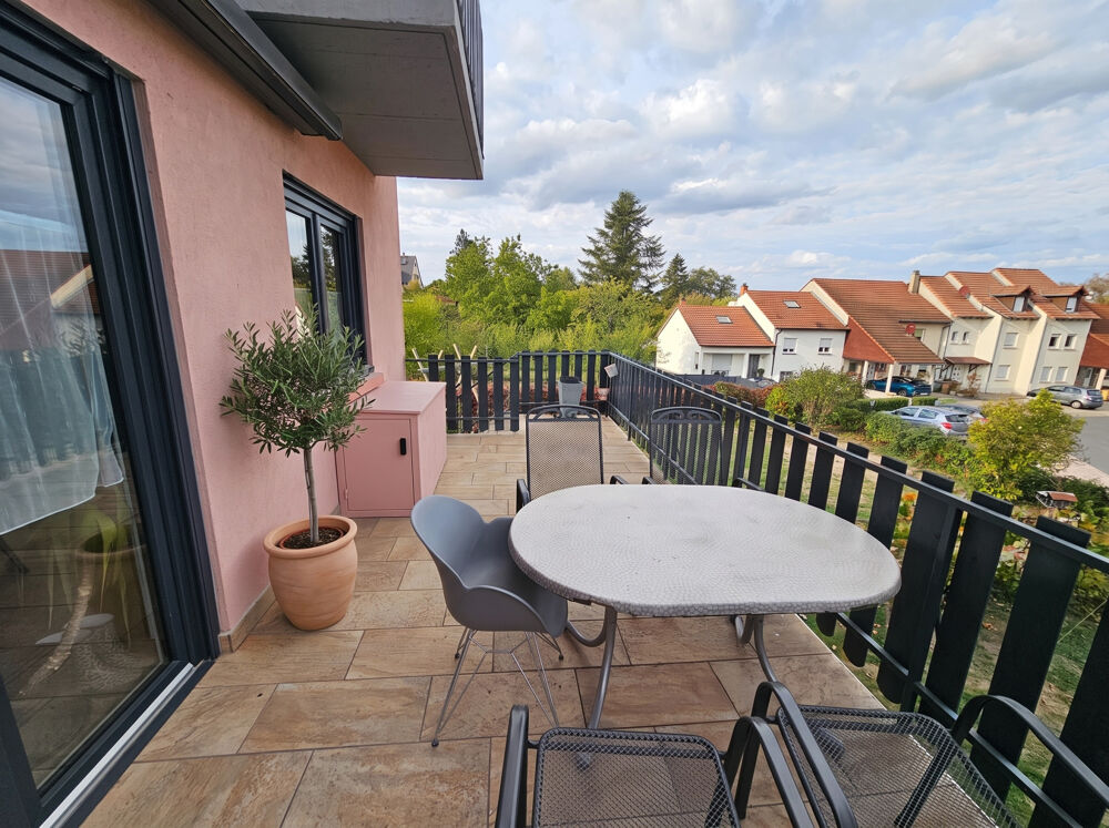 Vente Maison GROSBLIEDERSTROFF   BELLE MAISON INDIVIDUELLE AVEC JARDIN, BALCON ET VUE DÉGAGÉE Grosbliederstroff