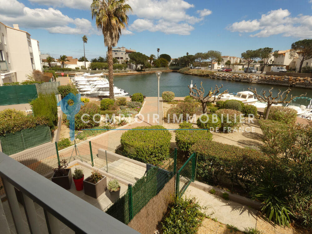 Vente Appartement Magnifique studio avec vue sur la lagune  SAINT CYPRIEN ( 66750) St cyprien