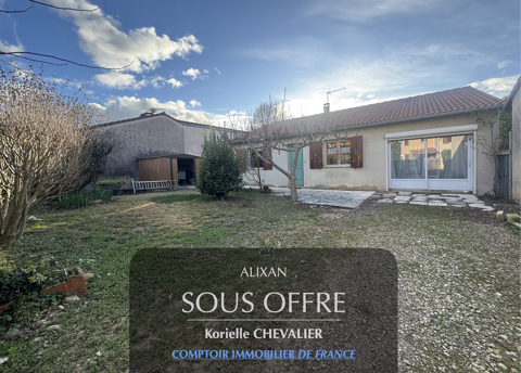   Dpt Dr�me (26) - � vendre � Alixan - Plain-pied de 94m2 Maison - 4 pi�ce(s) - 94 m�