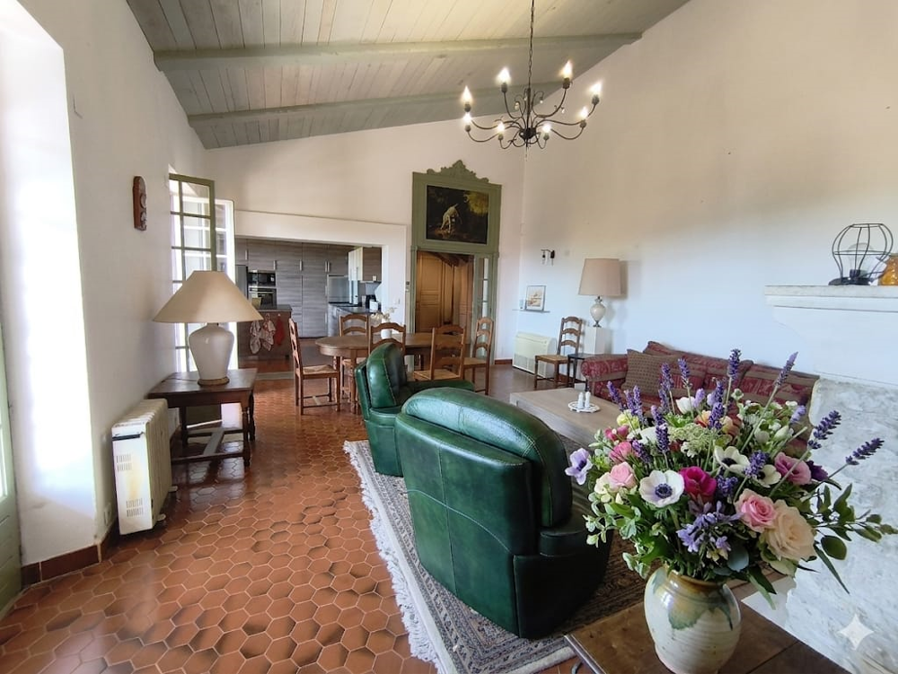 � vendre  Propri�t�/ch�teau Aramon (30390)