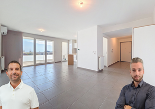  Appartement � vendre 3 pi�ces 73 m�