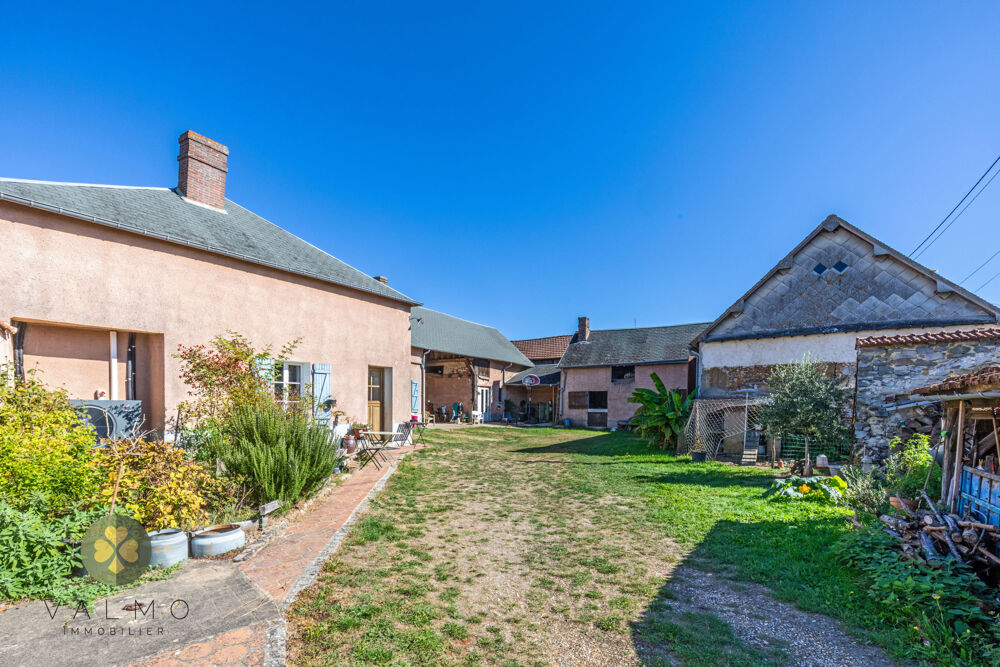 Vente Maison Propriété avec maison d'habitation et dépendances - à vendre à Faverolles Faverolles