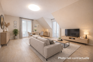  Appartement � vendre 3 pi�ces 80 m�