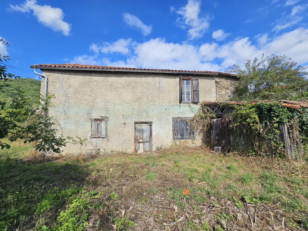 Vente Maison Dpt Haute-Garonne 31, Sauveterre de Comminges 31510 - Maison T5 avec grange à rénover Sauveterre de comminges