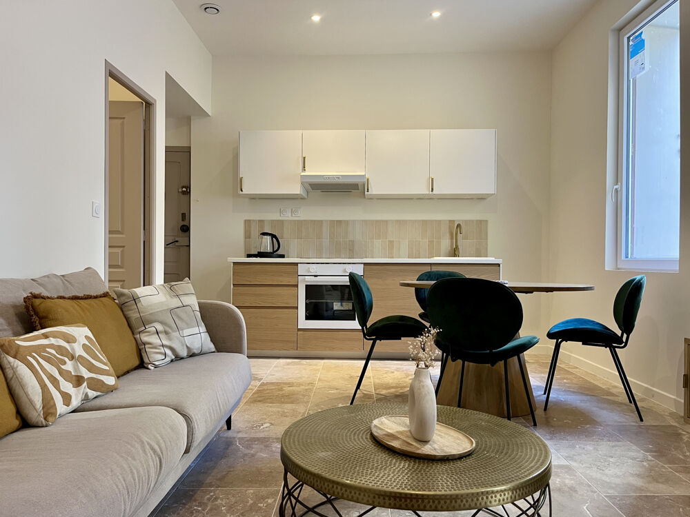Vente Appartement EXCLUSIVITE T2 rénové avec goût, proche gare Sete 34200 Sete