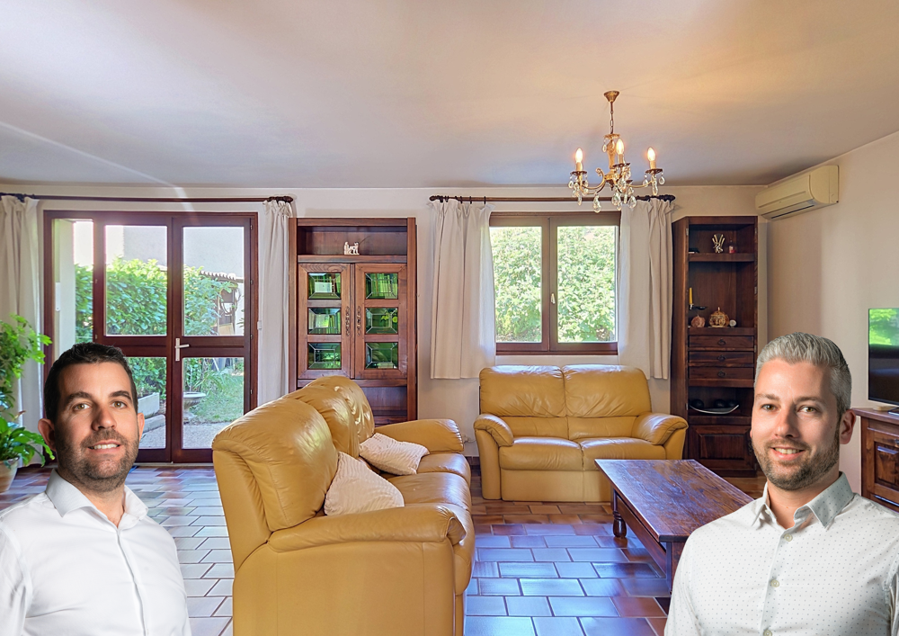 Vente Maison MAISON MITOYENNE A VENDRE - CROLLES 38920 -  GRESIVAUDAN - AGENCE IMMOBILIERE - IMMOBILIER 38 - Crolles