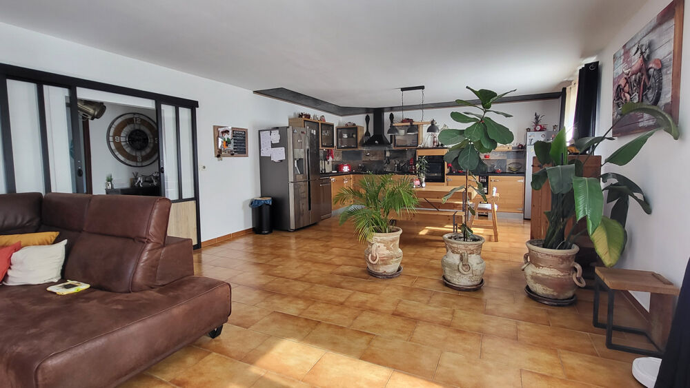 Vente Maison DPT GARD (30), à vendre, LA CALMETTE proche, maison individuelle type 5 avec véranda, 125m2 habitables, La calmette