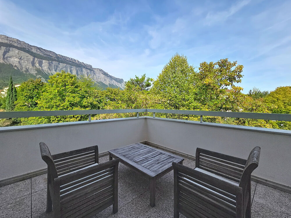 APPARTEMENT T3 DUPLEX A VENDRE - LA ROSELIERE - MEYLAN 38240 - AGENCE IMMOBILIERE - 38 - GRESIVAUDAN