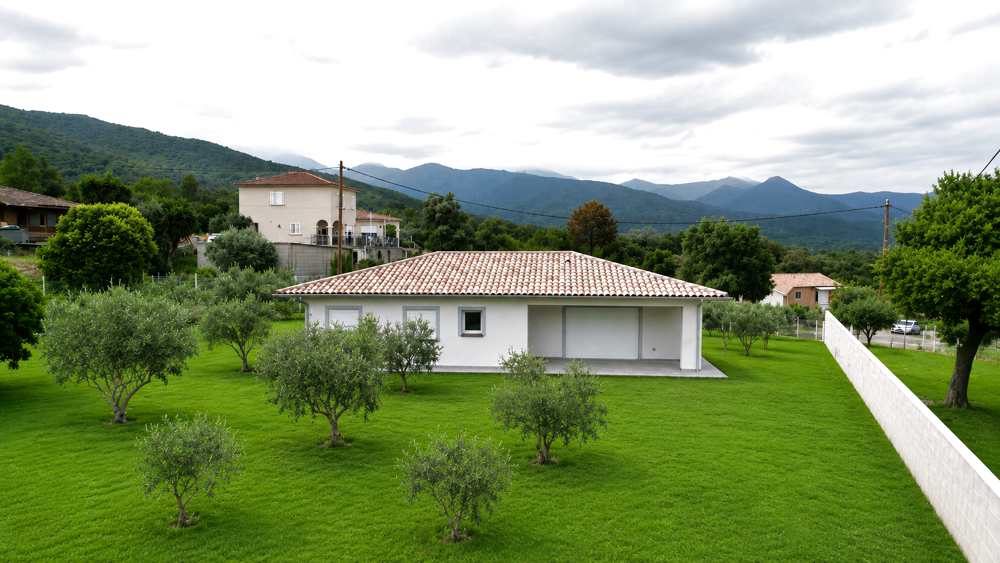 Villa T4 secteur Prunelli di Fiumorbu