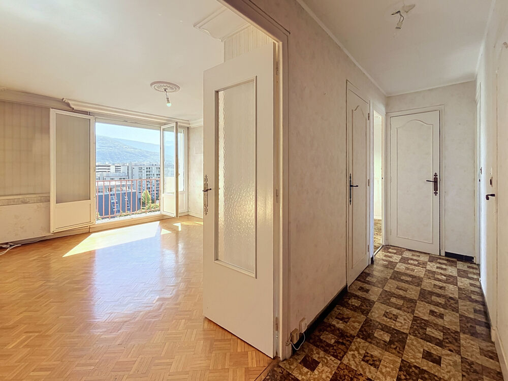 Isère (38) - A Vendre GRENOBLE - Appartement dernier étage T4 69m2 - Balcon Parking fermé