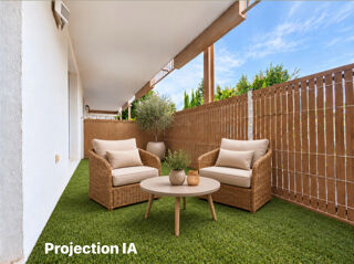 Vente Appartement A VENDRE DEPT 30 (GARD) GENERAC APPART T2 AVEC JARDINET ET PLACE DE PARKING Generac