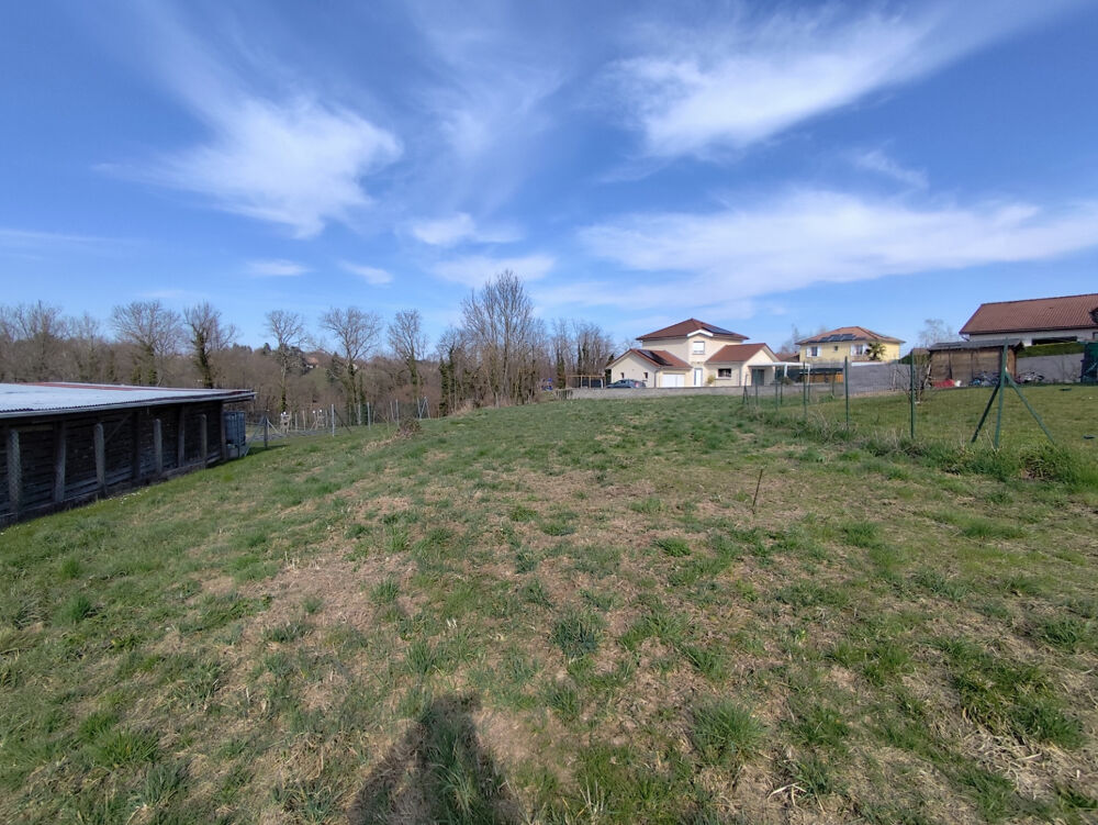 Vente Terrain A Vendre terrain constructible de 1200m2 à Saint Didier de la Tour (38110) St didier de la tour