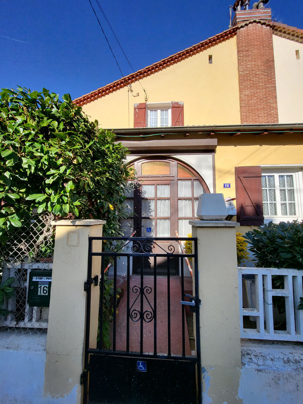 Drôme (26) A vendre à Valence - Maison de ville type 4, avec garage et jardin, bien exposée secteur résidentie