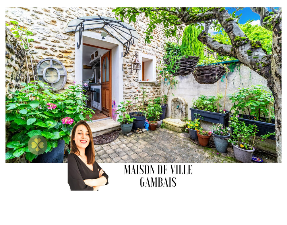 MAISON DE CHARME à vendre à Gambais (78)