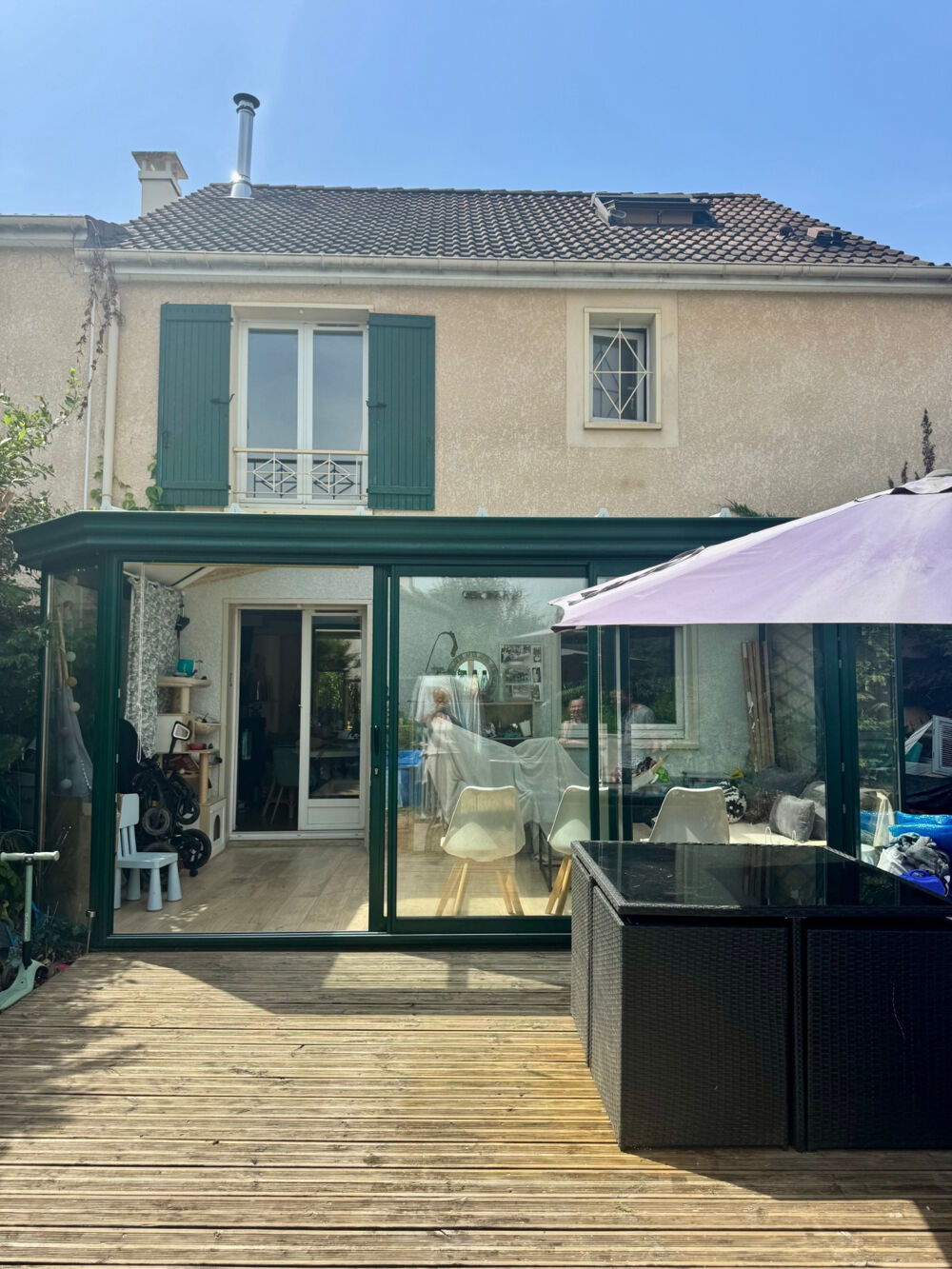 Vente Maison Dept (91) Essonne - A Vendre à Villabé - PAVILLON 105 M2 ENTRENU AU CALME Villabe