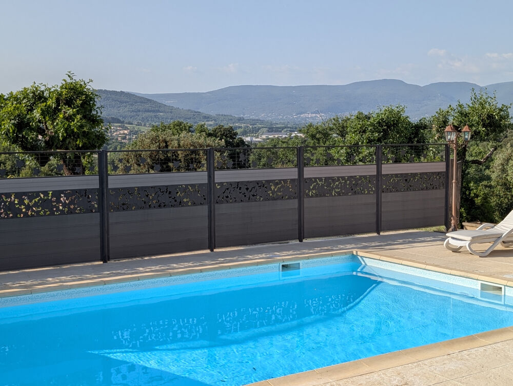 Dept 84 - Apt - Grande maison au calme avec vue, garage et piscine