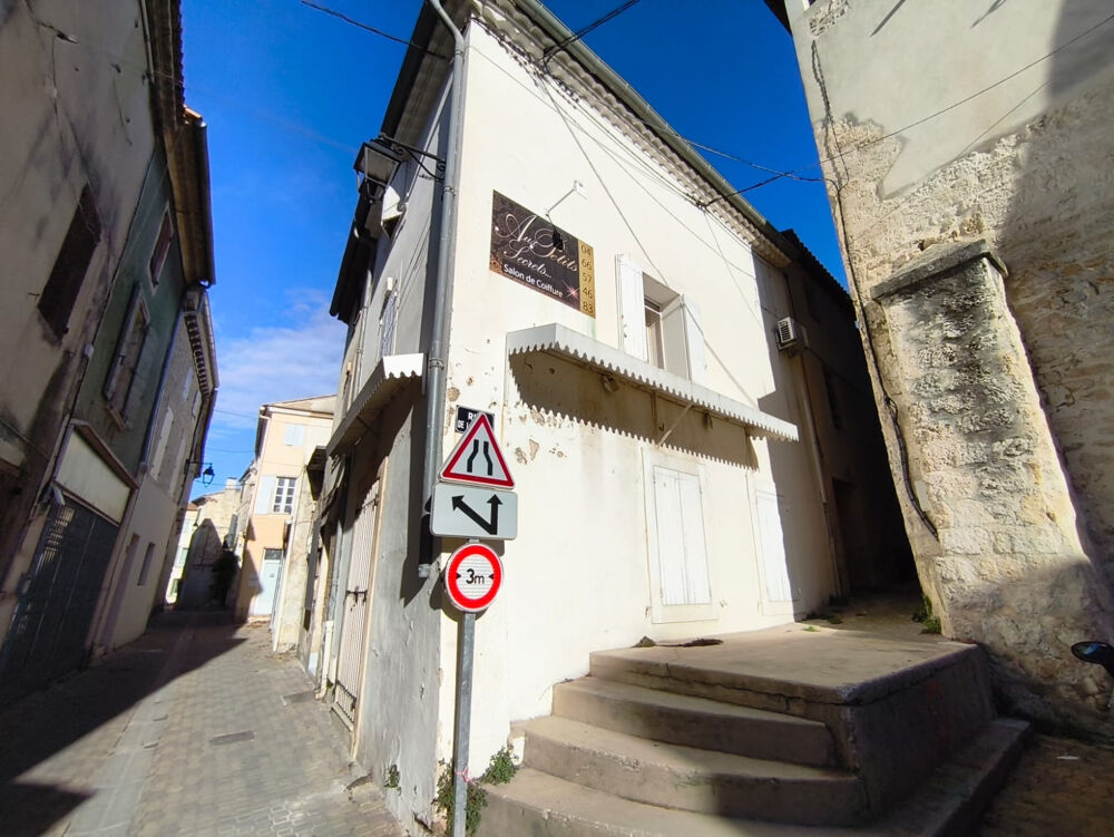 DPT(30) A VENDRE MAISON DE VILLAGE À POTENTIEL VALLABRÈGUES À DÉCOUVRIR ABSOLUMENT !