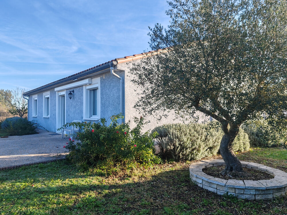 Vente Maison A VENDRE Maison de plain-pied 4 pièce + garage indépendant Soual