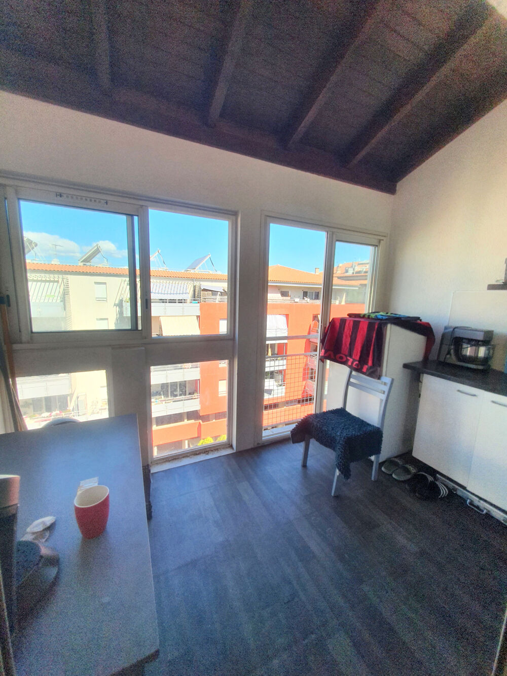 Vente Appartement Dépt Hérault (34), à vendre SETE Appartement T3 Duplex de 53m2 - Loggia de 10m2 - Sete