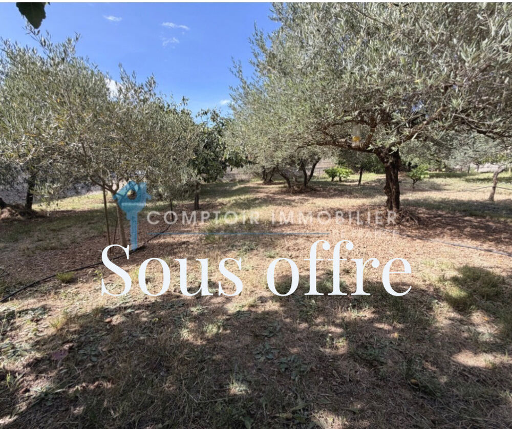 Vente Terrain En exclusivité, Terrain constructible de 616 m2 viabilisé, Vergeze