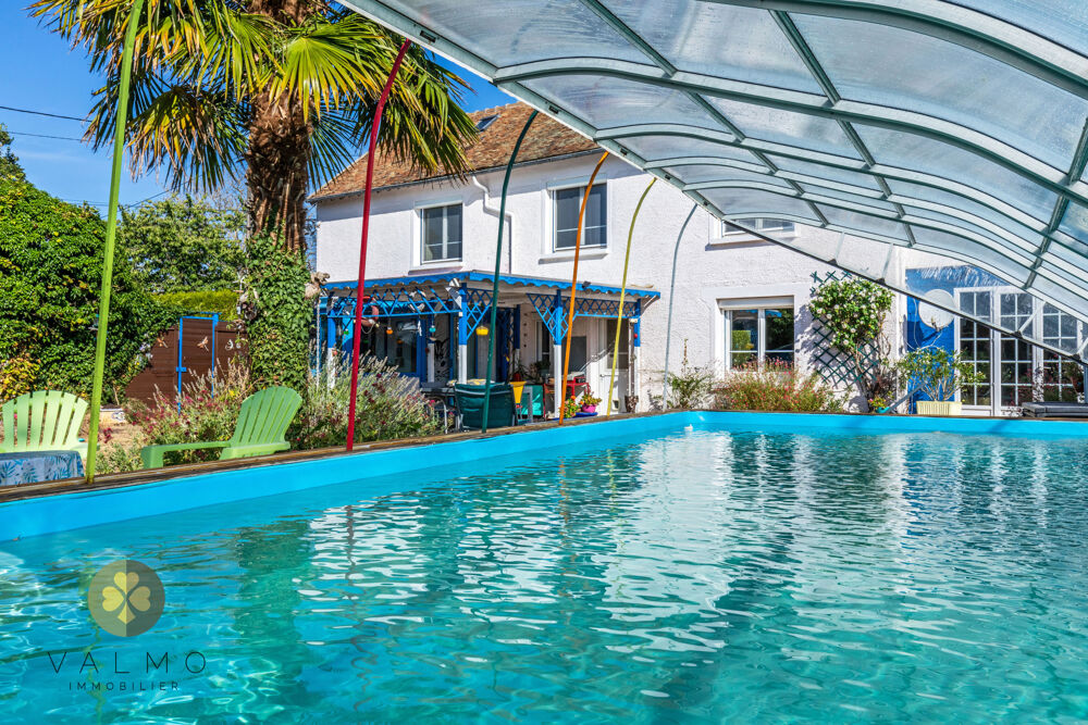 Vente Maison DEPT Yvelines (78) Orvilliers + A vendre maison ancienne 155 m2 avec piscine chauffée Houdan