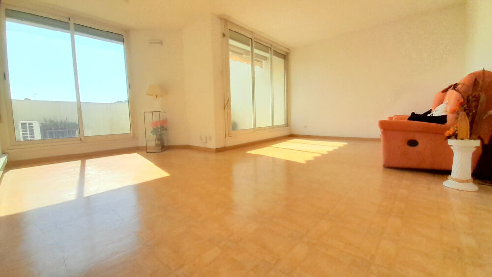 Vente Appartement Dépt Hérault (34), à vendre MONTPELLIER Appartement T3 de 70m2 - Terrasse de 13m2- Garage Montpellier