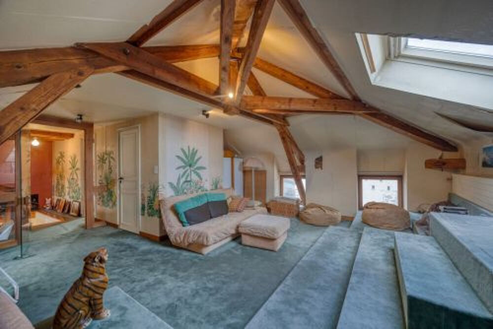 Vente Maison Pontcharra (38)- Villard Benoit - Maison T7 ( 4 Chambres)  -169 m2 sur terrain de 295 m2 Pontcharra