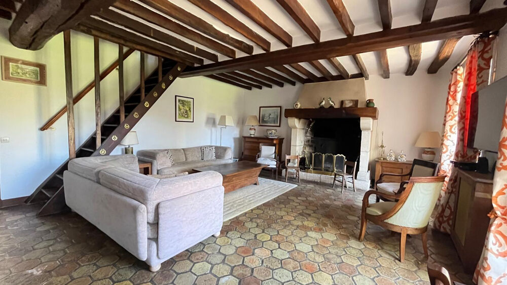 DEPT Yvelines (78) Maison de charme + dépendances + grange 70 m2 Fort potentiel à Jumeauville