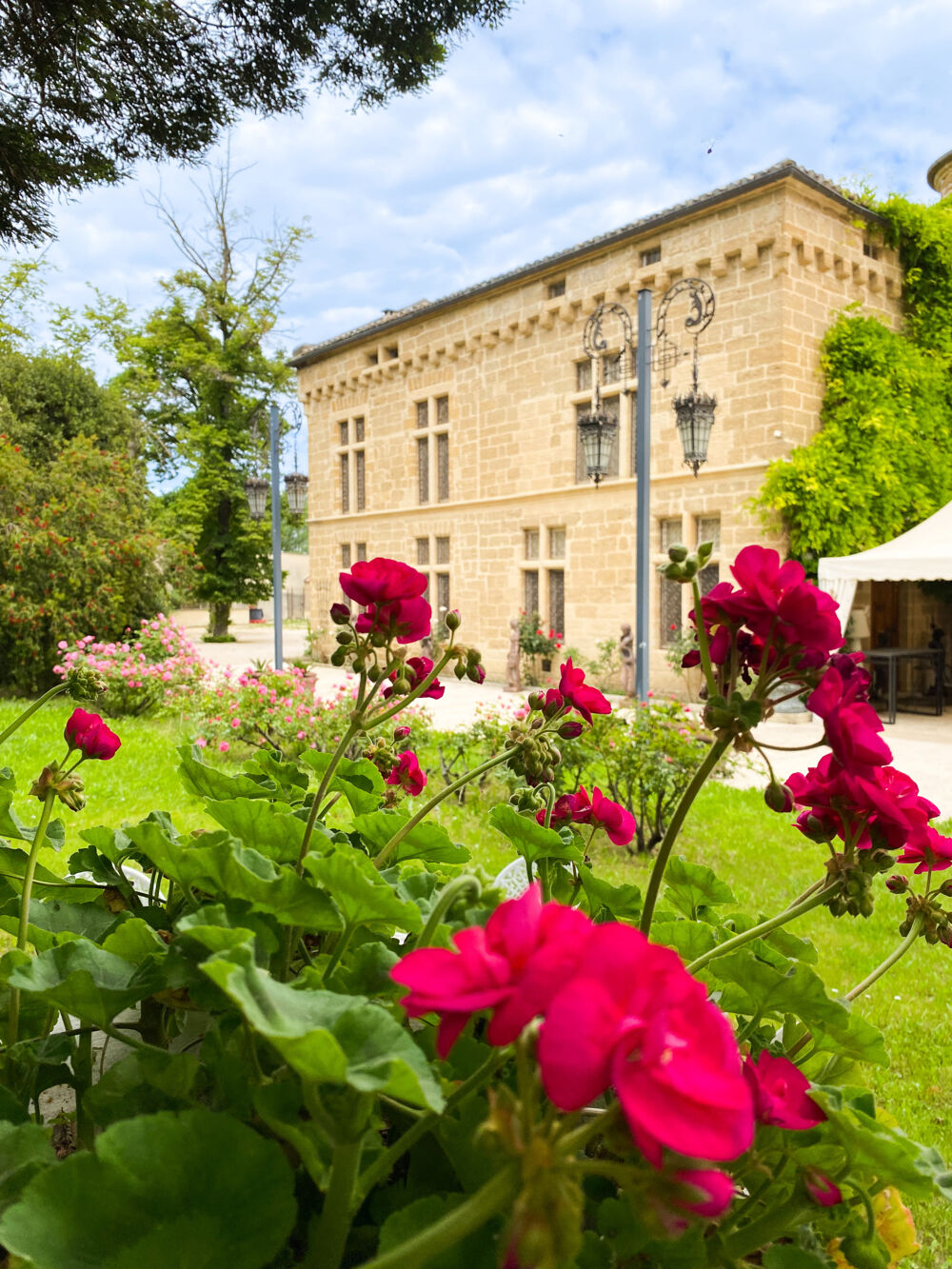 Château dException du 17ème Siècle Vaucluse Châteauneuf-du-pape