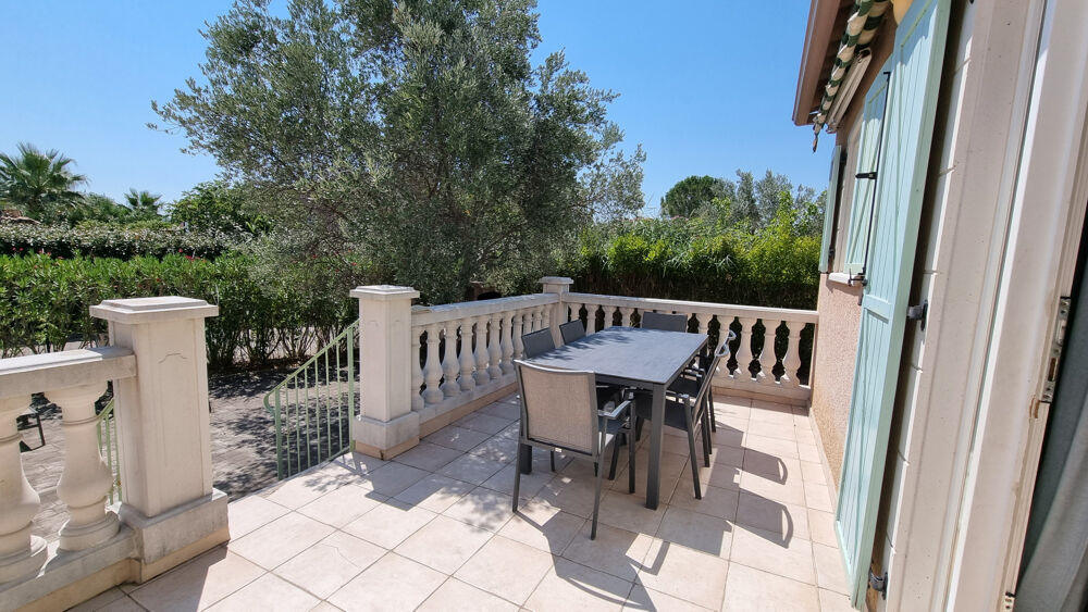 VAR (83) - À VENDRE - VIDAUBAN - Villa 3 chambres dans un domaine hôtelier sécurisé