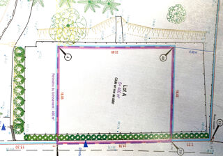  Terrain � vendre 400 m�