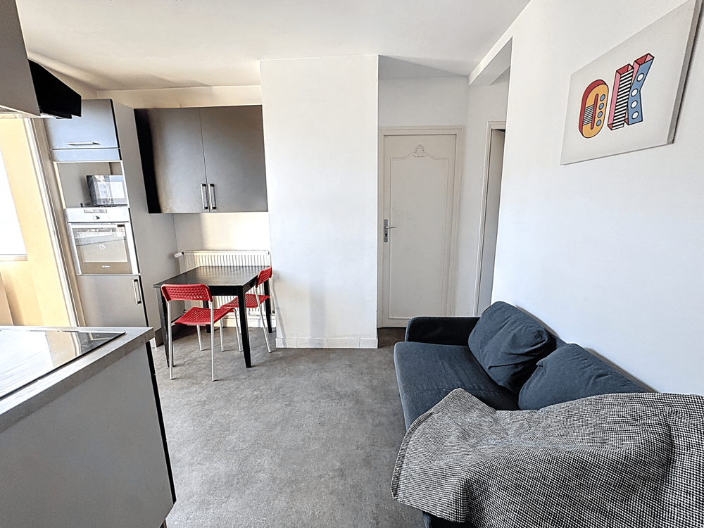 SAINT-MARTIN-D'HERES Village - T4 Colocation meublée à forte rentabilité