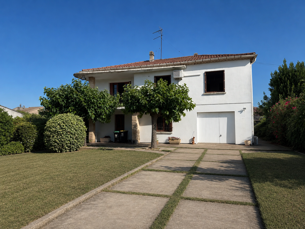 Maison familiale sur 967m2 de terrain
