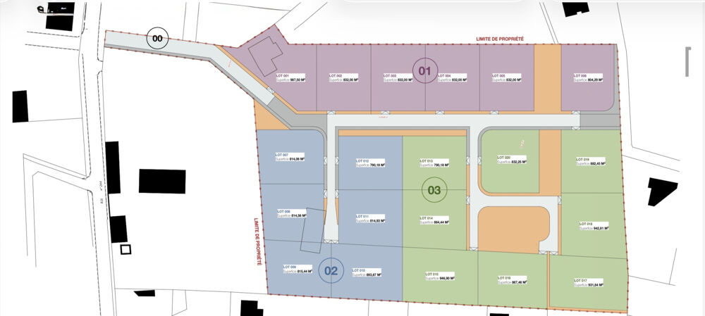 Vente Terrain Terrains viabilisés Migliacciaru Centre Prunelli di fiumorbo
