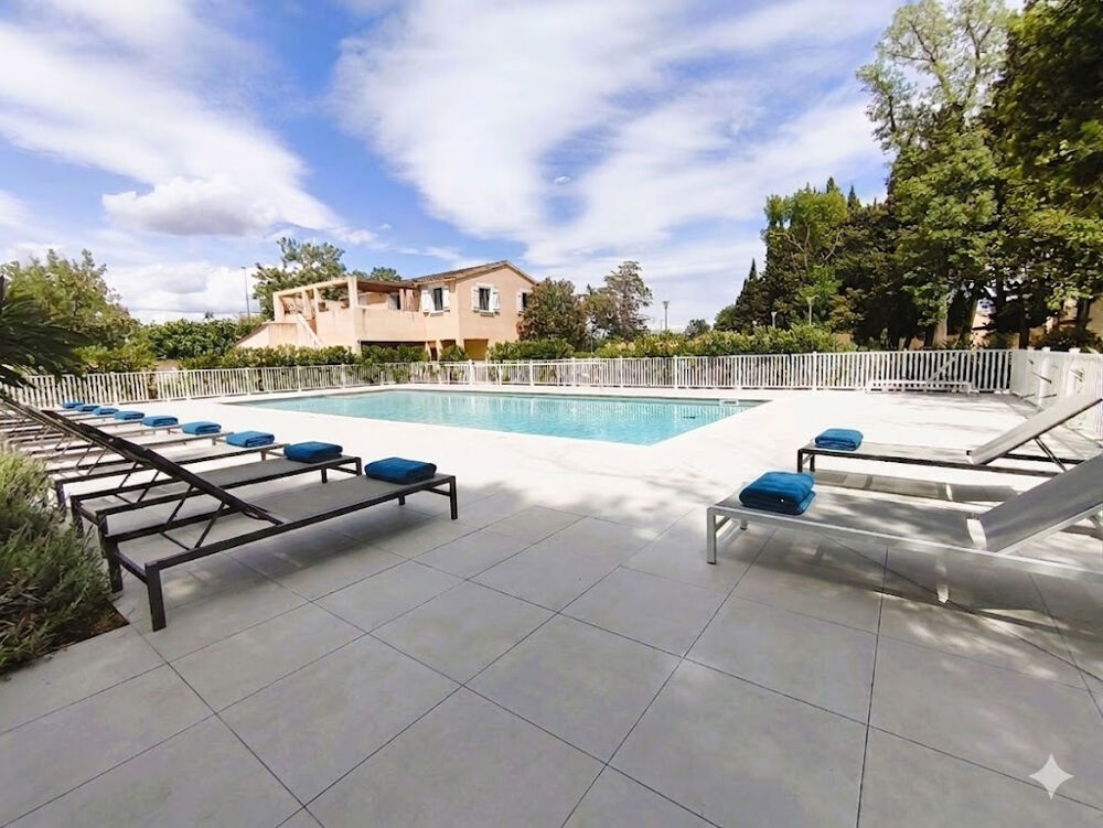 DPT(13) SAINT-REMY-DE-PROVENCE A LA VENTE APPARTEMENT EN RESIDENCE DE VACANCES