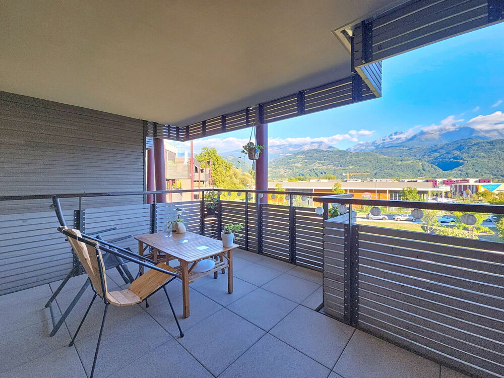 Vente Appartement APPARTEMENT T3 A VENDRE - CROLLES 38920 - RESIDENCE PMR DE 2021 - TERRASSE VUE BELLEDONNE - AGENCE IMMOBILIERE Crolles