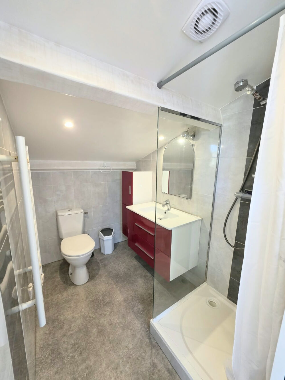 Location Appartement Dépt Hérault (34) - A louer à Prades Le Lez appartement T1bis de 44m2 avec terrasse, proche commodités Prades le lez