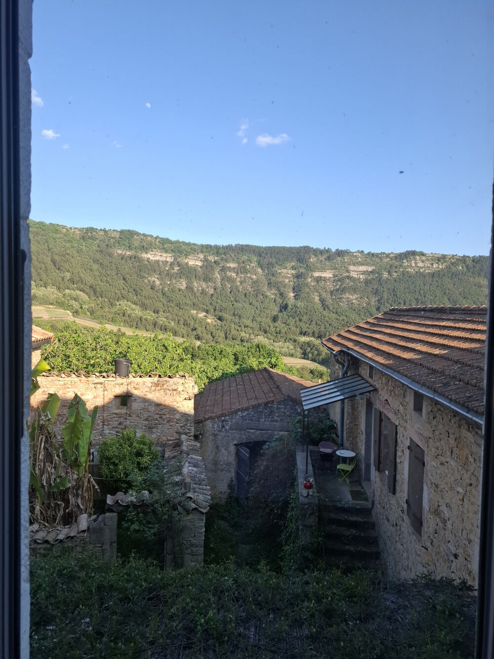 Grande maison familiale à Vesseaux