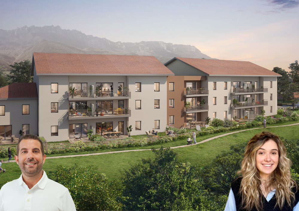 DPT 38 - A VENDRE - Le Cheylas - Appartement T2