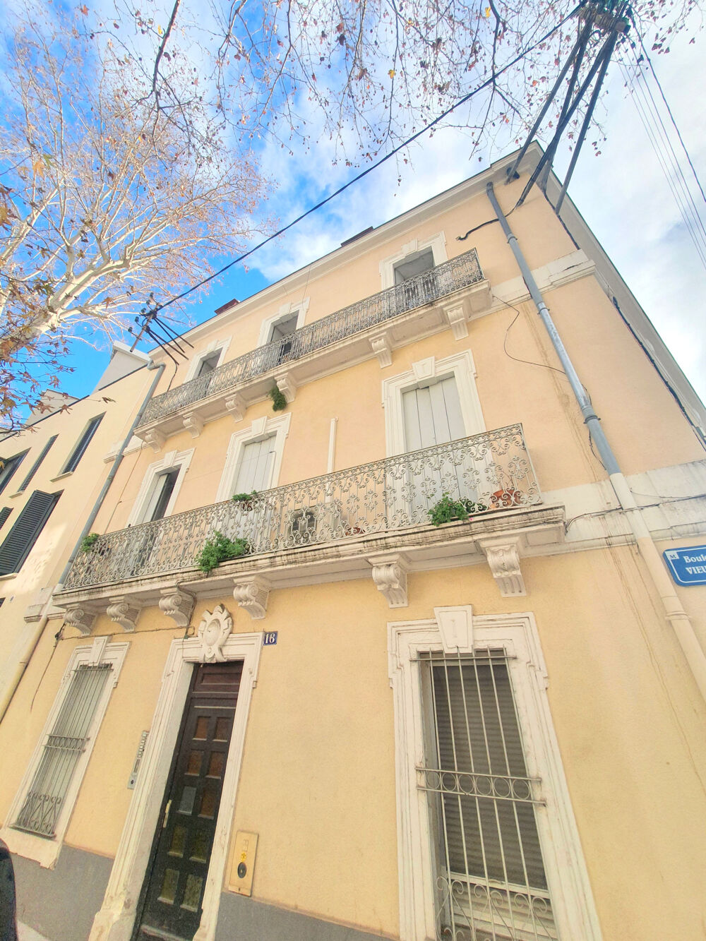 Vente Appartement Dépt Hérault (34), à vendre MONTPELLIER Appartement FF4 de 70m2 - Balcon Montpellier