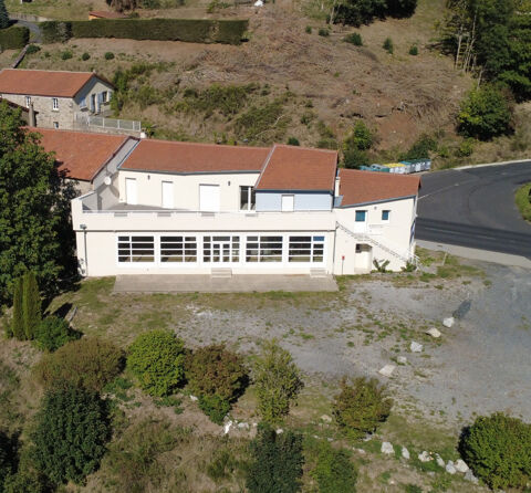 D&eacute;pt. 07 - A VENDRE &agrave; LANARCE - Local Commercial de 180 m2 et Appartement de 100 m2 - Parcelle de 2.800 m2 299000 07660 Lanarce