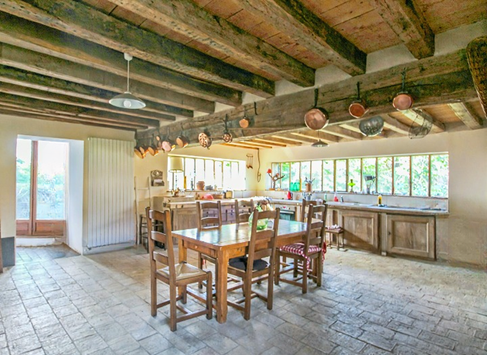 Vente Maison A vendre Dpt Eure (27) proche Pacy sur Eure propriété de charme 390 m2 sur parc de 16390 m2 Pacy sur eure