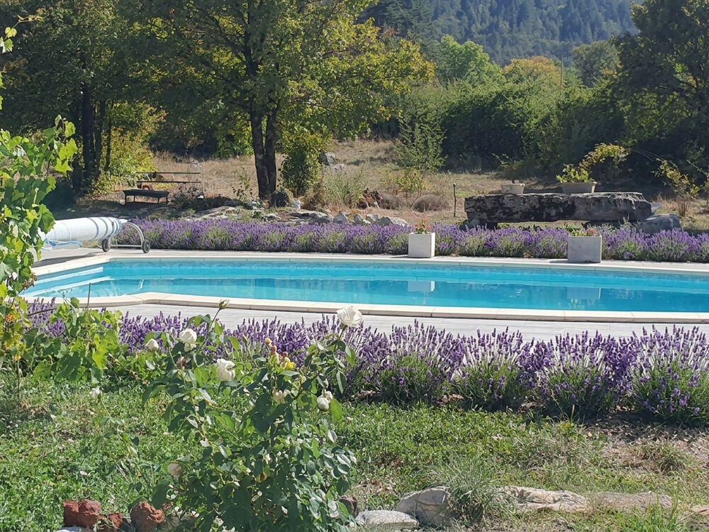Vente Maison PROCHE LE VIGAN : VILLA PLAIN PIED 3 CHAMBRES SUR TERRAIN 3000 M2 AVEC PISCINE Le vigan