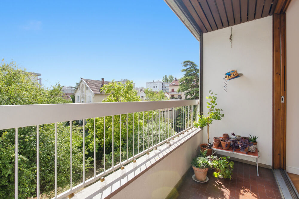 Isère (38) - A Vendre Grenoble - Appartement 101 m2 - Expo Sud - Avec Ascenseur - Traversant - Possibilité Gar
